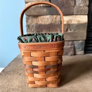 Longaberger 1992 Shades of Autumn Basket